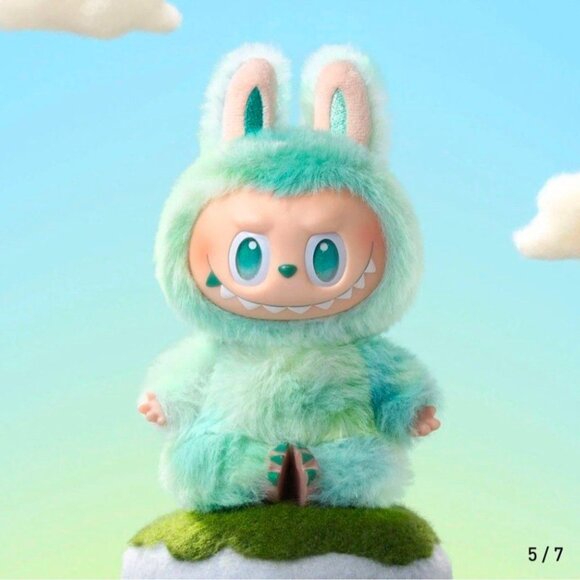 Authentic Big Into Energy Serenity Labubu - Picture 1 of 6